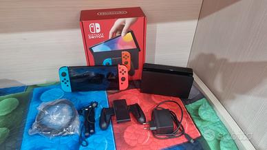 Nuovissima Console Nintendo Switch Oled garanzia 