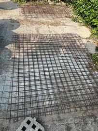 Fogli rete elettrosaldata per pavimenti