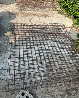 Fogli rete elettrosaldata per pavimenti