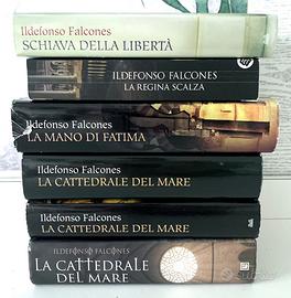 6 libri di Ildefonso Falcones