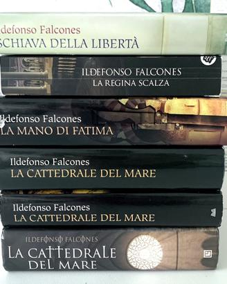 6 libri di Ildefonso Falcones