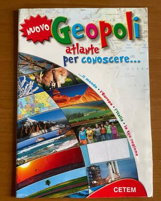 Nuovo GEOPOLI - Atlante per conoscere…