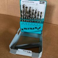 Serie 19 punte 1-10x0,5 rettificate HSS-G Nikron®