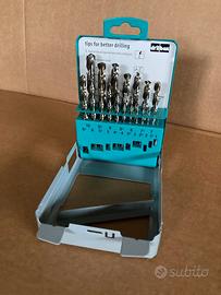 Serie 19 punte 1-10x0,5 rettificate HSS-G Nikron®