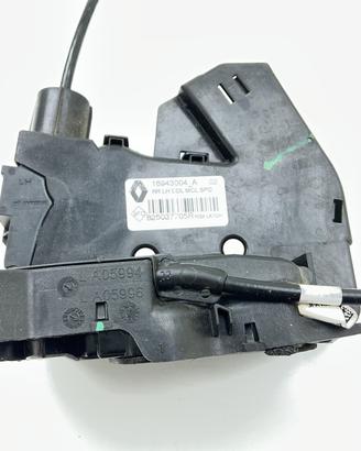 SERRATURA POSTERIORE SINISTRA RENAULT Scenic Serie