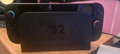 nintendo switch 2 +un gioco  ect