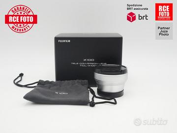 Fuji TCL-X100 II Silver (Fujifilm)