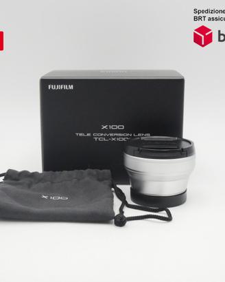 Fuji TCL-X100 II Silver (Fujifilm)