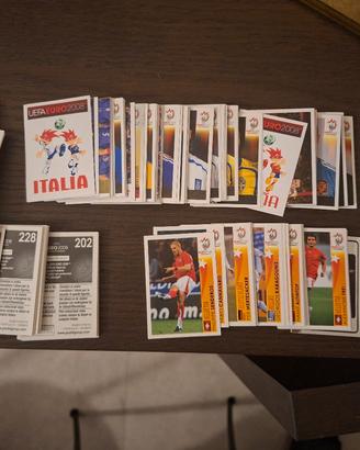 Serie figurine Euro 2008 Panini completa