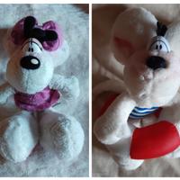 DIDDL + Diddlina Peluche Vintage lotto