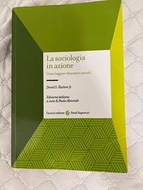 Libri la sociologia in azione