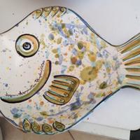 Pesce in ceramica (adatto per alimenti)