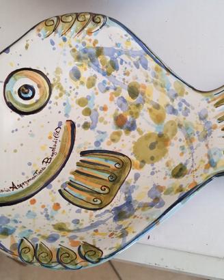 Pesce in ceramica (adatto per alimenti)
