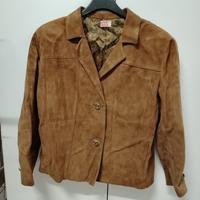 Giubbotto scamosciato donna Paola Berluti