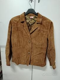 Giubbotto scamosciato donna Paola Berluti