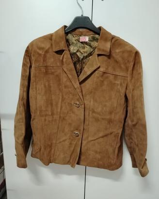 Giubbotto scamosciato donna Paola Berluti
