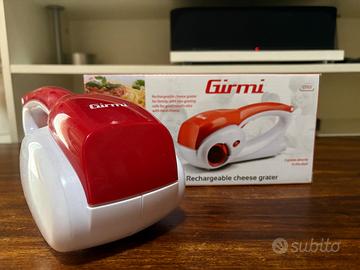 Girmi GT02 Grattugia Ricaricabile