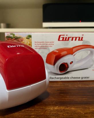 Girmi GT02 Grattugia Ricaricabile