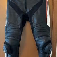 PANTALONI MOTO IN PELLE DAINESE TG.50