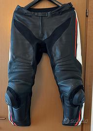 PANTALONI MOTO IN PELLE DAINESE TG.50