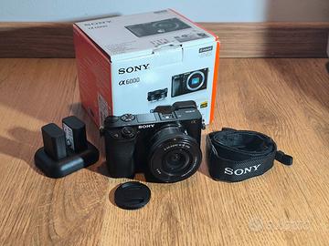 Sony alpha 6000 con 620 scatti!!!