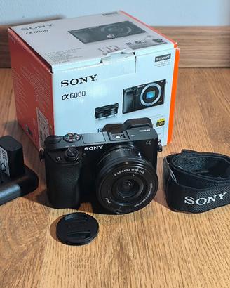 Sony alpha 6000 con 620 scatti!!!