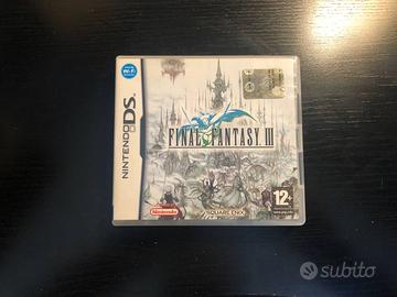 Final Fantasy 3 Nintendo DS