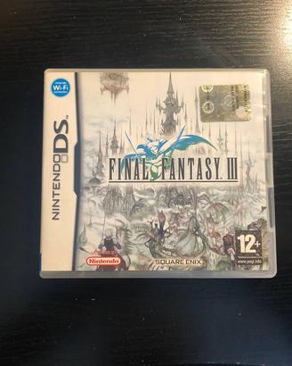 Final Fantasy 3 Nintendo DS