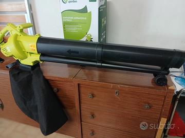 Soffiatore aspira foglie elettrico 