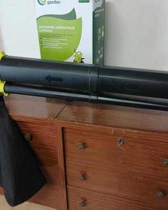 Soffiatore aspira foglie elettrico 