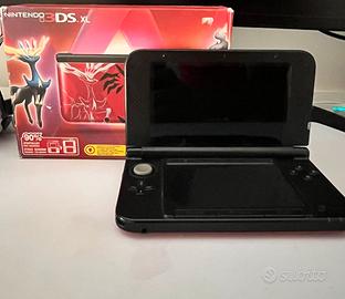 nintendo 3ds xl x pokemon y + giochi