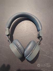 Cuffie Bluetooth Fresh N Rebel grigie 