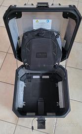 BAULE GIVI Trekker Outback 42l Alluminio + STAFFA