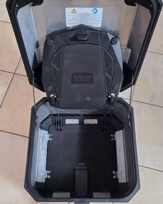 BAULE GIVI Trekker Outback 42l Alluminio + STAFFA