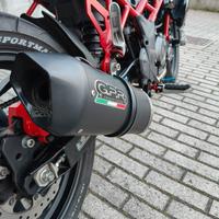 Scarico completo G.P.R Benelli BN 125 2019