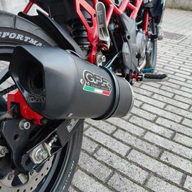 Scarico completo G.P.R Benelli BN 125 2019