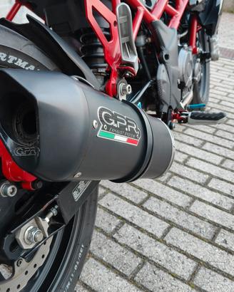 Scarico completo G.P.R Benelli BN 125 2019