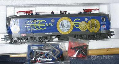 Roco locomotiva 1044 EURO - Treni - Modellismo