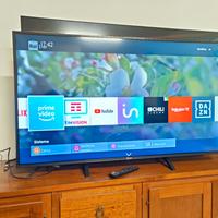 Smart TV Hisense 55" 4K UHD HDR 10+ DVB-T2 SAT-S2 