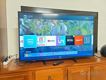 Smart TV Hisense 55" 4K UHD HDR 10+ DVB-T2 SAT-S2 