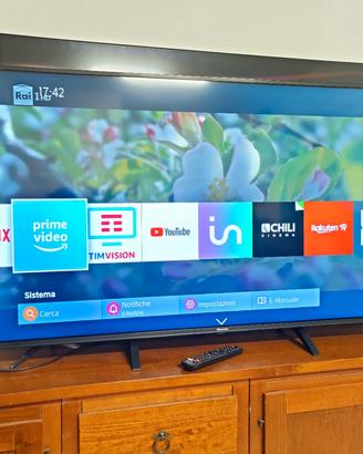 Smart TV Hisense 55" 4K UHD HDR 10+ DVB-T2 SAT-S2 