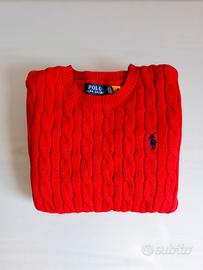 Polo Ralph Lauren red sweater 
