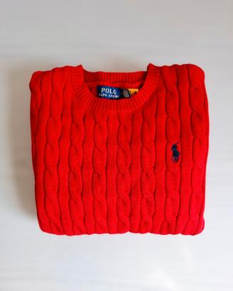 Polo Ralph Lauren red sweater 