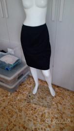 gonna midi marrone, tg. L