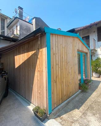 casetta legno 20 mq