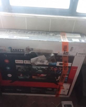 Televisione Toshiba 50 " mai sconfezionata