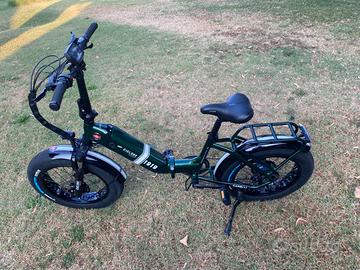 Bicicletta elettrica Garelli Ciclone