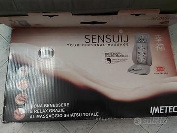 Sedile massaggiante