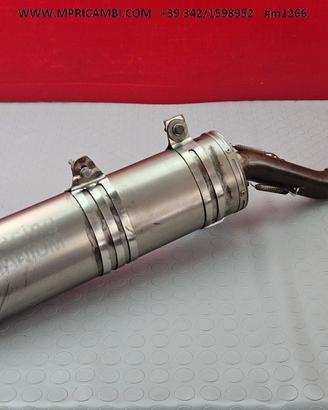 SCARICO SILENZIATORE YAMAHA TT 600 E 1994 2003 TT6