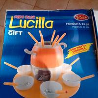 Set fonduta Lucilla 23 pz. da 6 persone 